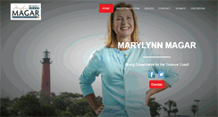 Desktop Screenshot of marylynnmagar.com